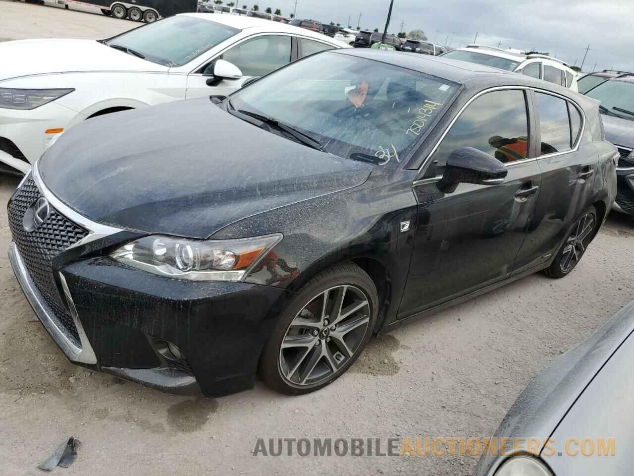 JTHKD5BH5G2260517 LEXUS CT 200 2016