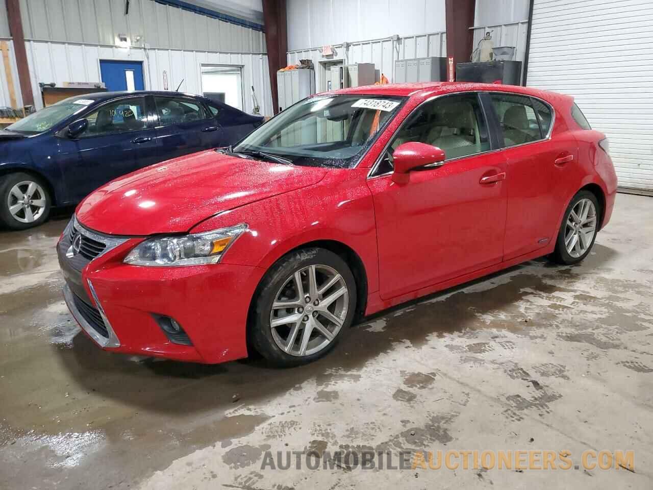 JTHKD5BH5G2261442 LEXUS CT 200 2016