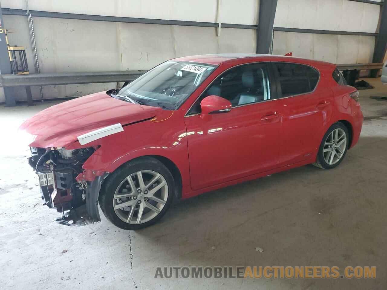 JTHKD5BH5G2263000 LEXUS CT 200 2016