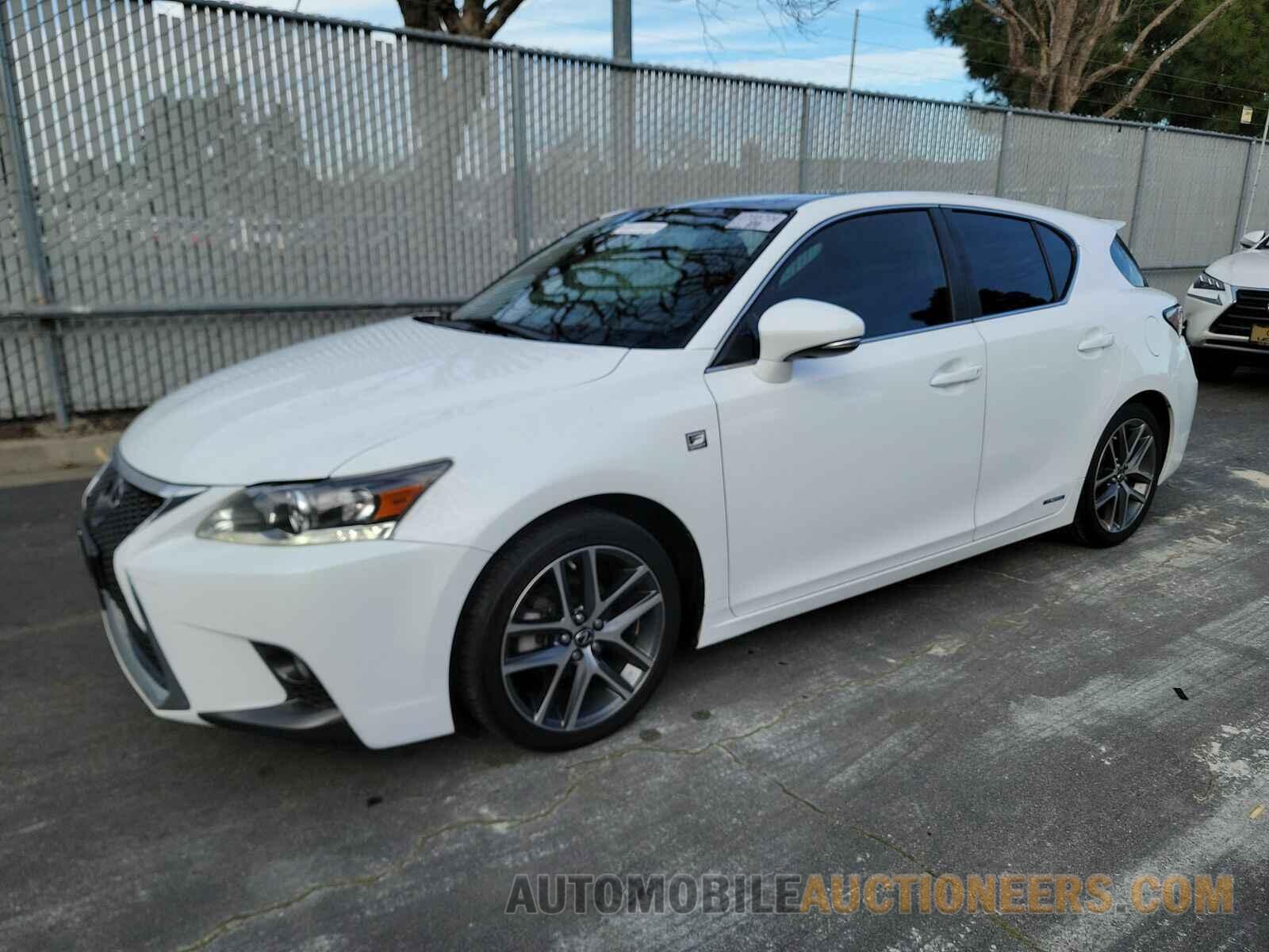 JTHKD5BH5G2267404 Lexus CT 2016