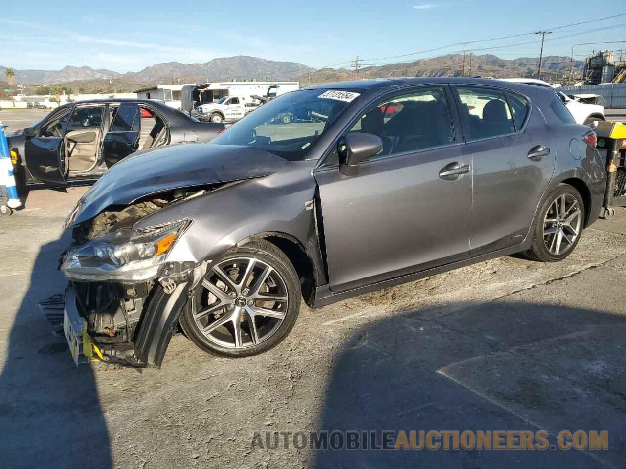 JTHKD5BH5G2268326 LEXUS CT 200 2016