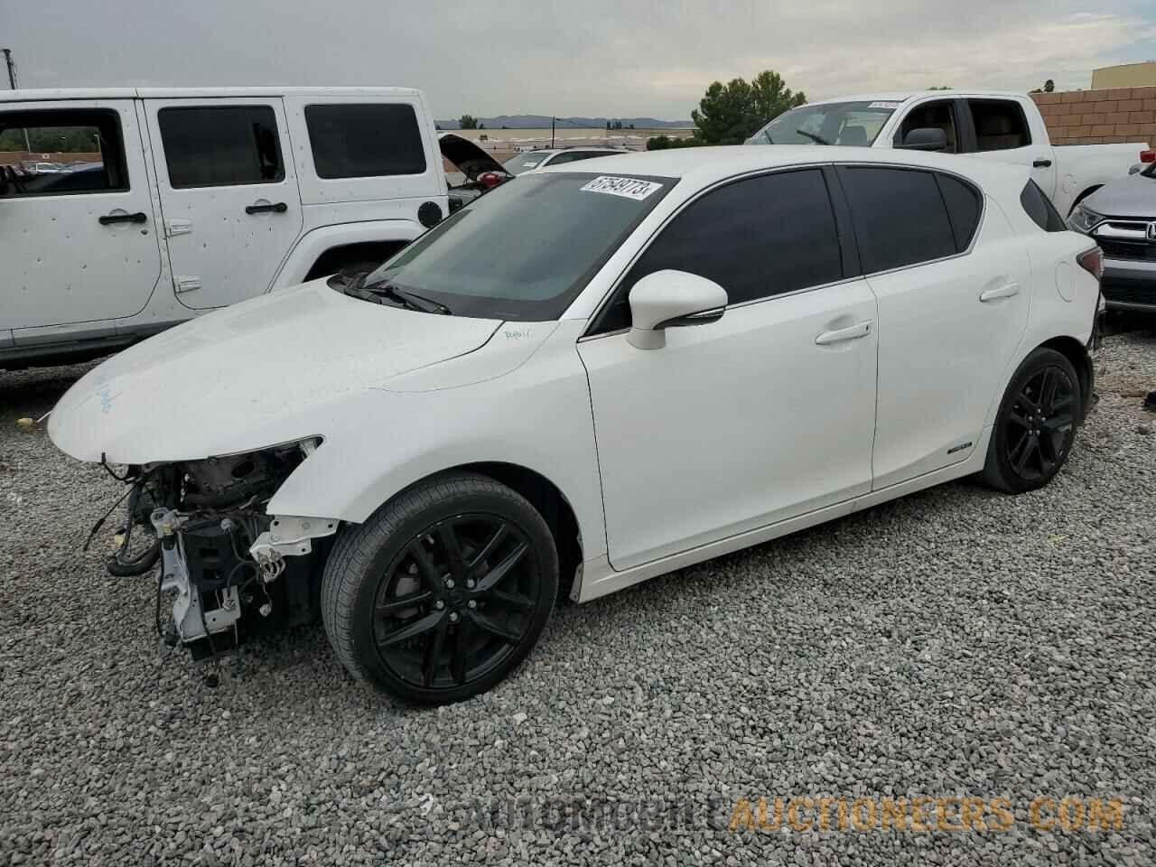 JTHKD5BH5G2269153 LEXUS CT 200 2016