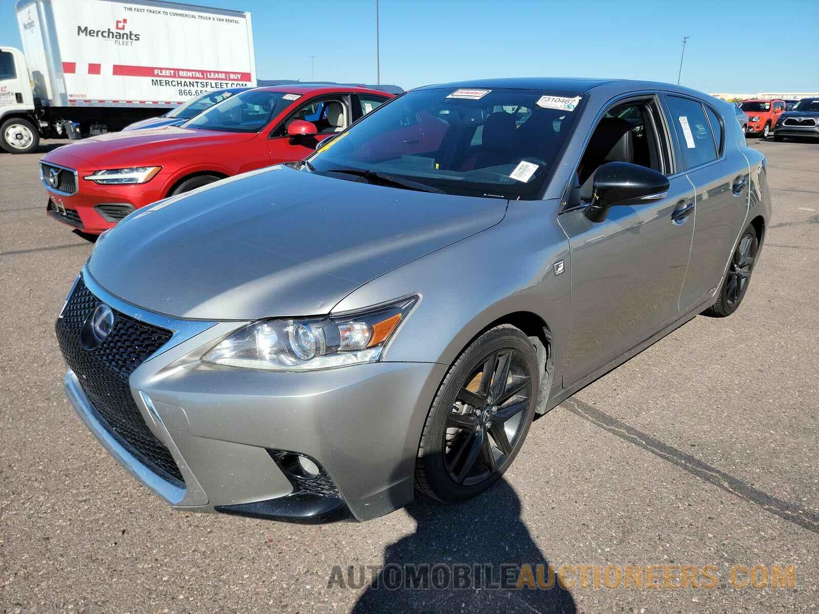 JTHKD5BH5G2269587 Lexus CT 200h 2016