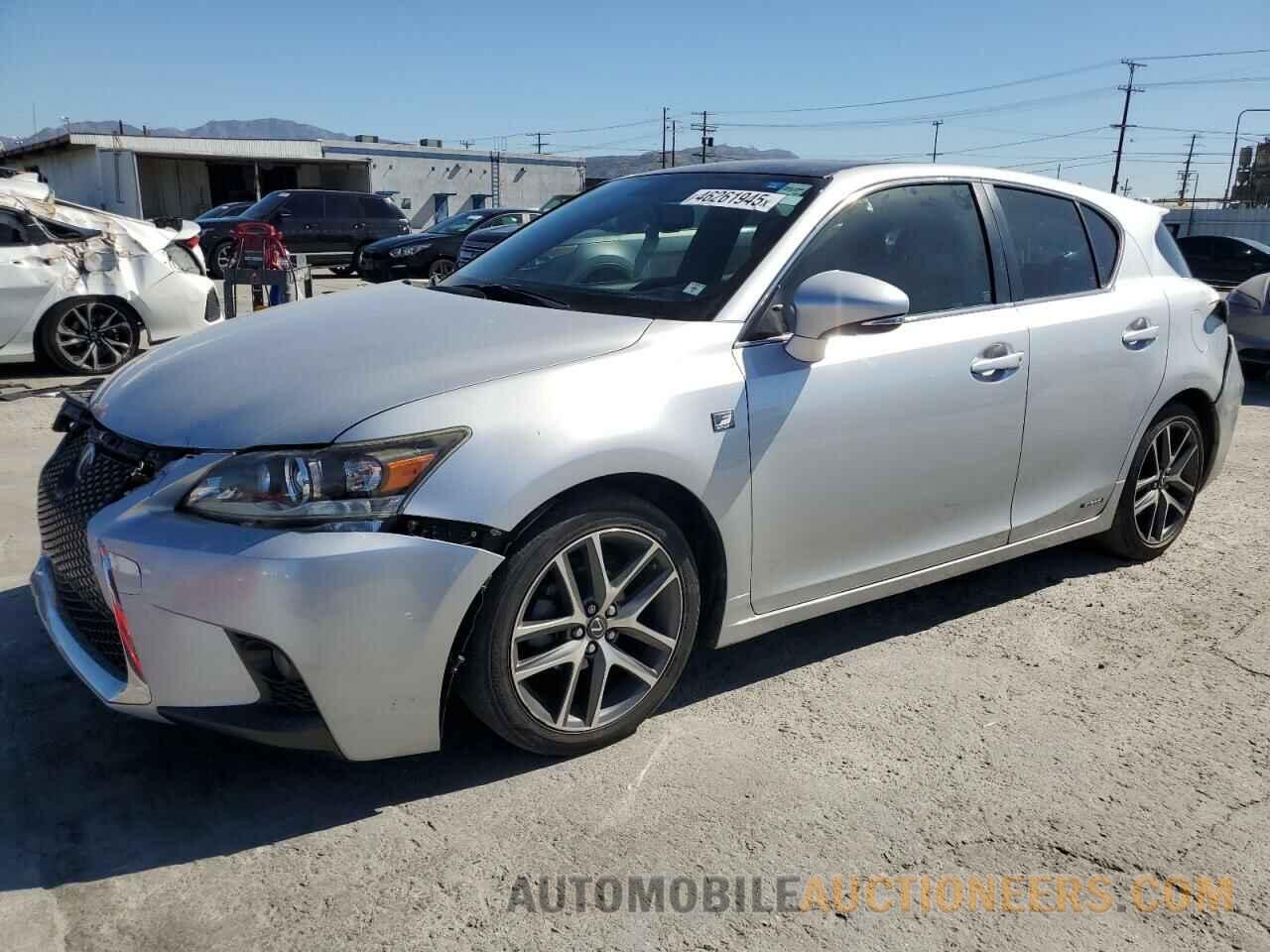 JTHKD5BH5G2270979 LEXUS CT 200 2016