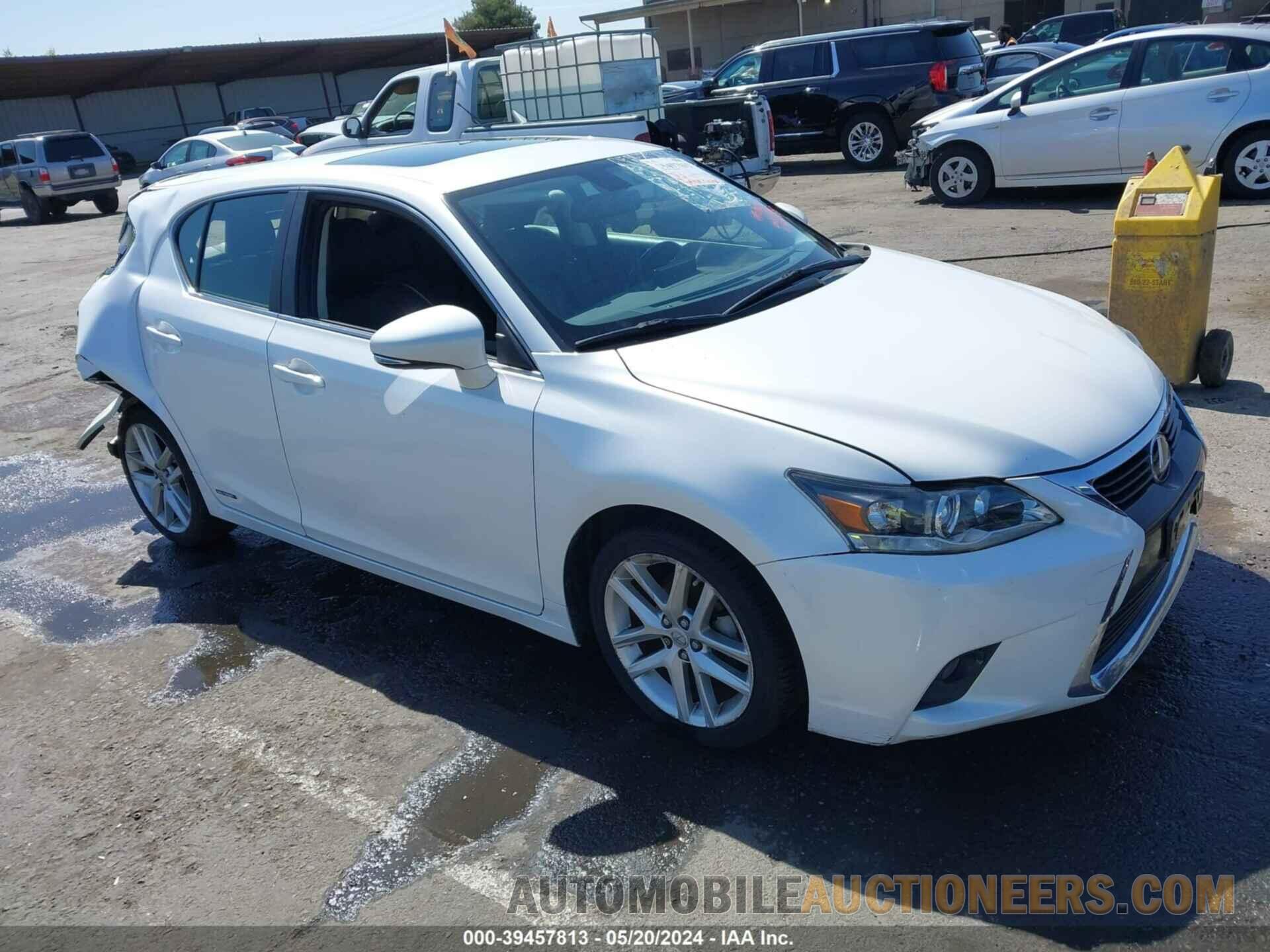 JTHKD5BH5H2279960 LEXUS CT 200H 2017