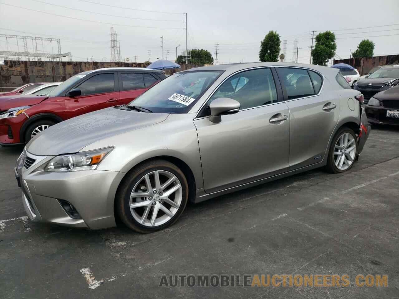 JTHKD5BH5H2281241 LEXUS CT 200 2017