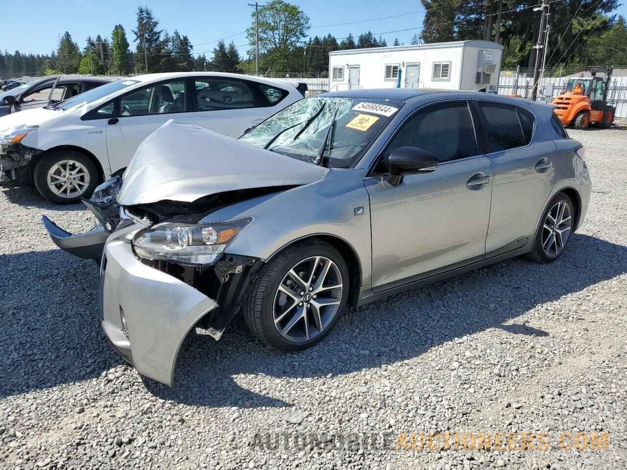 JTHKD5BH5H2283913 LEXUS CT 200 2017