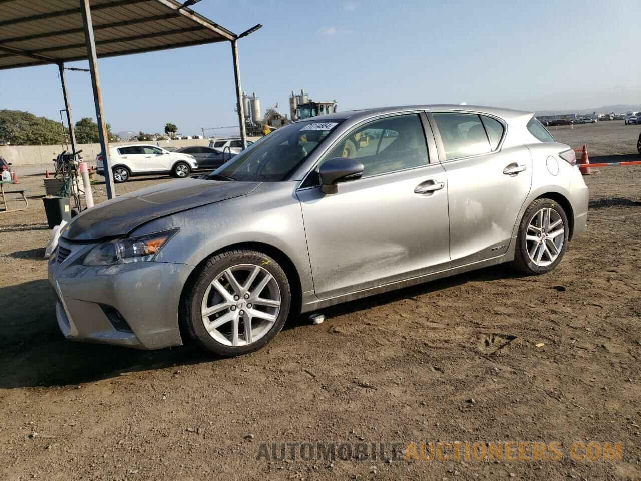 JTHKD5BH5H2290750 LEXUS CT 200 2017