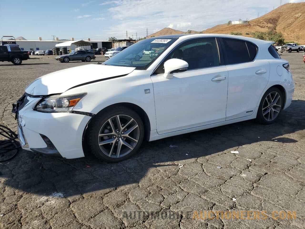 JTHKD5BH5H2291400 LEXUS CT 200 2017