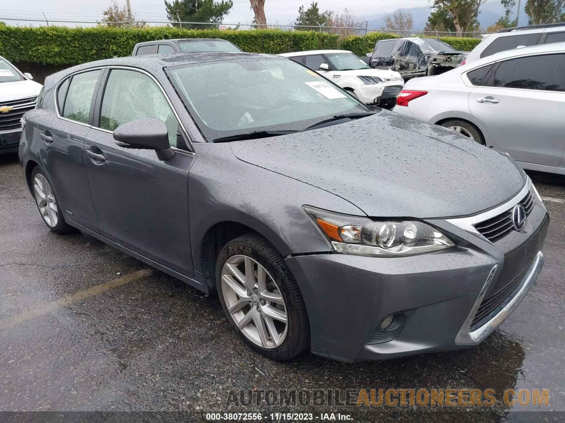 JTHKD5BH5H2292451 LEXUS CT 200H 2017