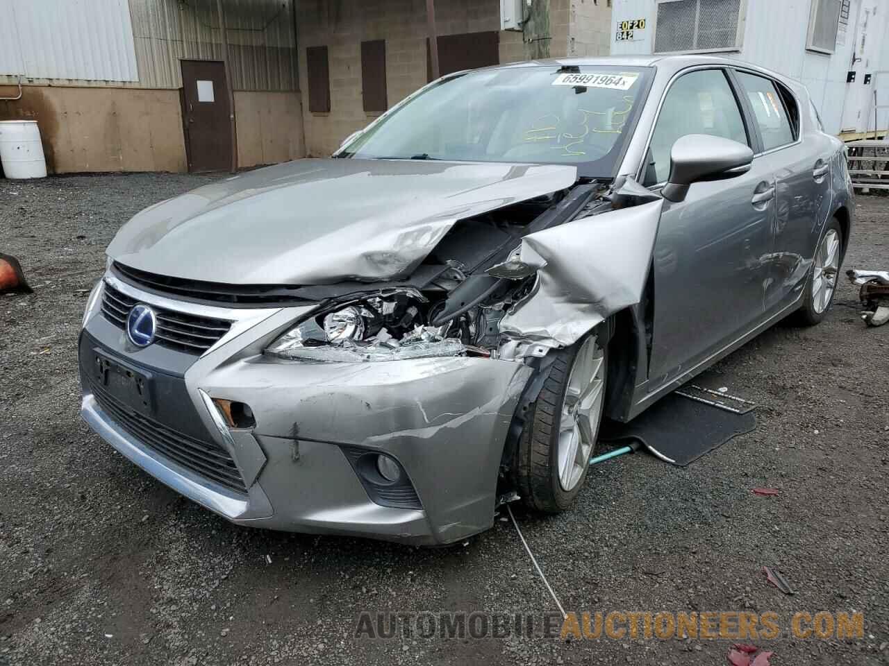 JTHKD5BH5H2292711 LEXUS CT 200 2017