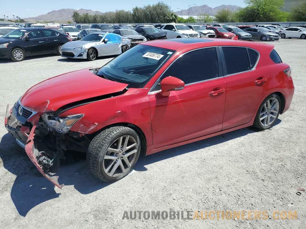 JTHKD5BH5H2293115 LEXUS CT 200 2017