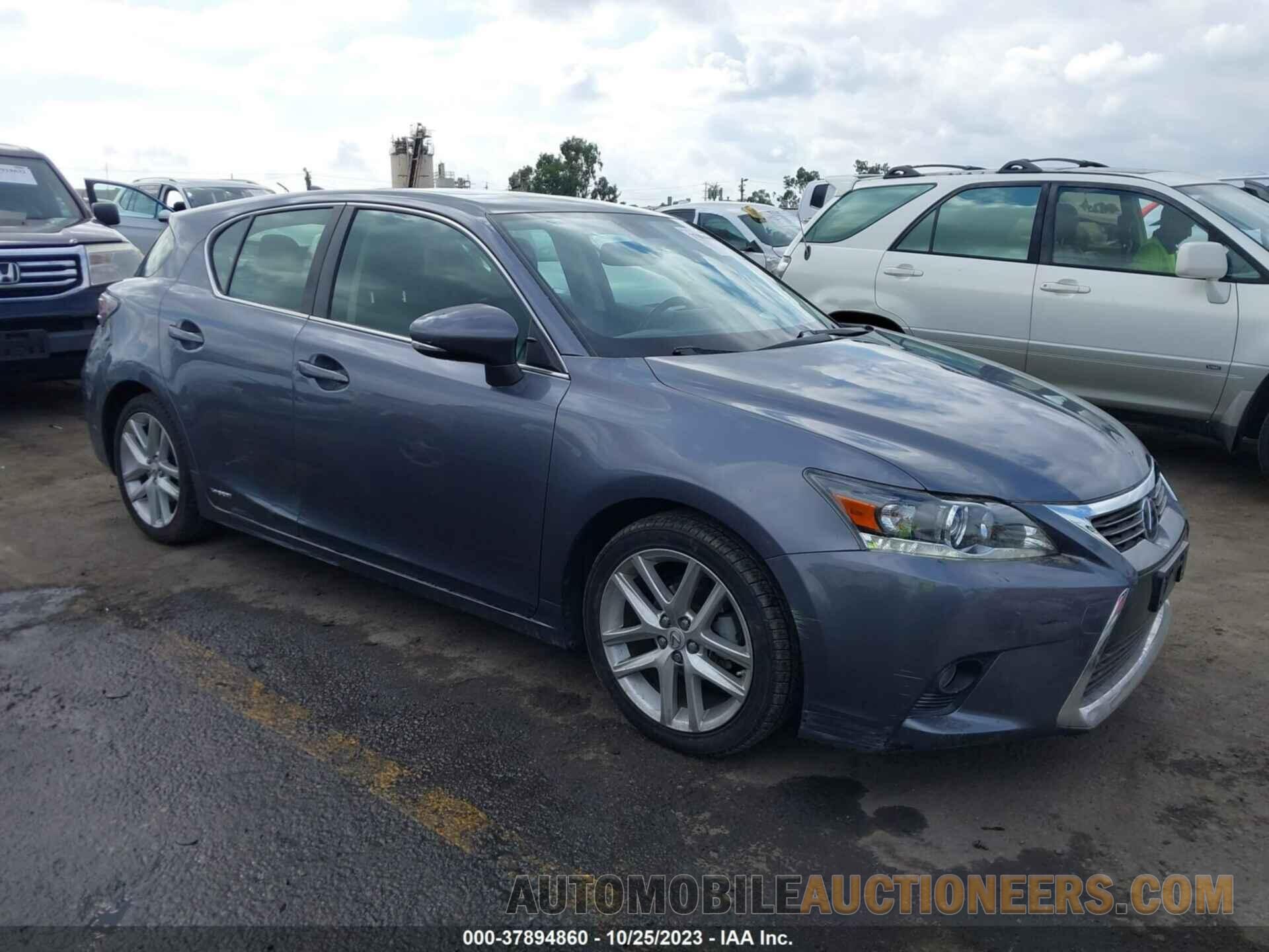 JTHKD5BH5H2294037 LEXUS CT 2017