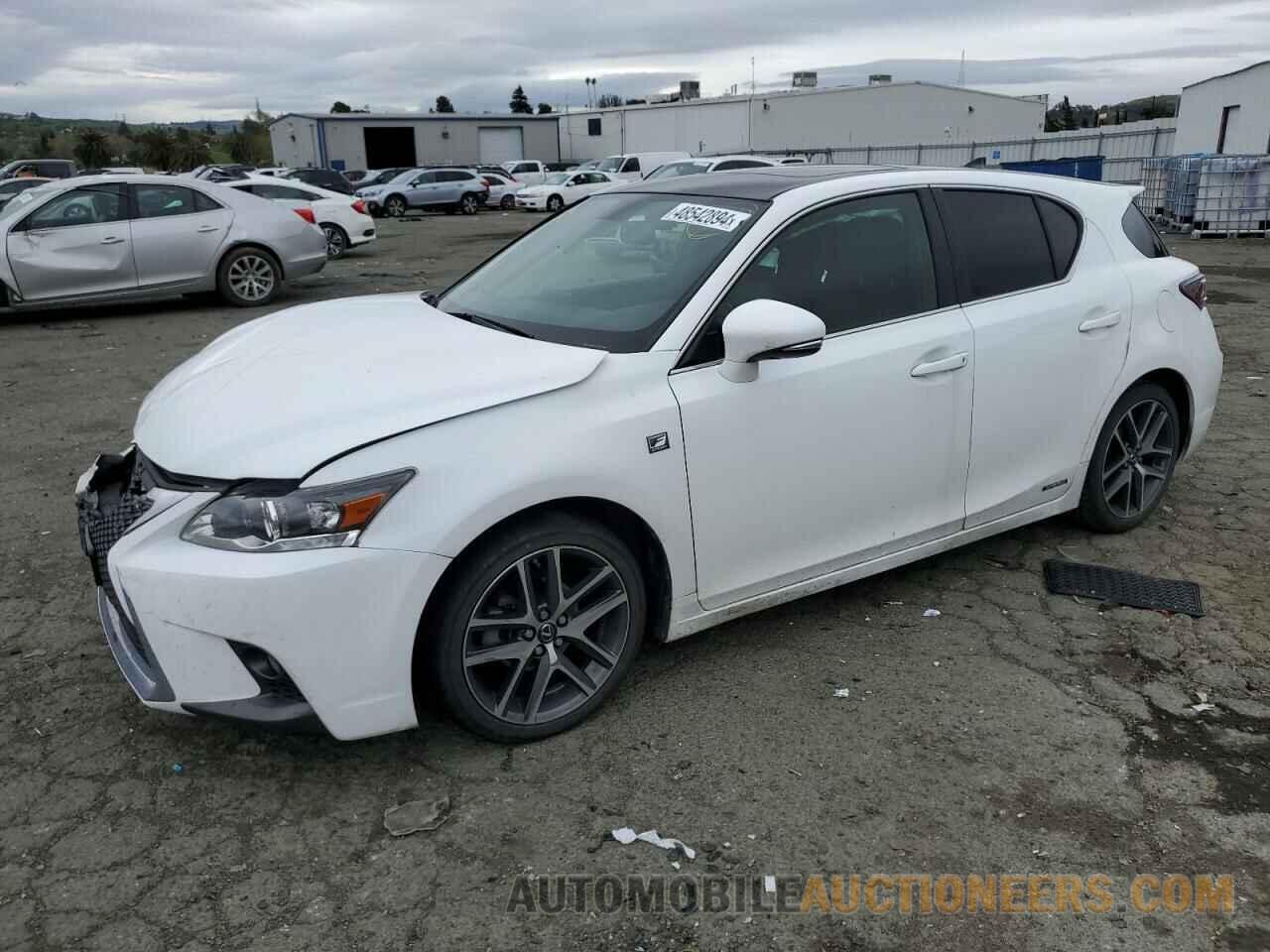 JTHKD5BH5H2295141 LEXUS CT 200 2017