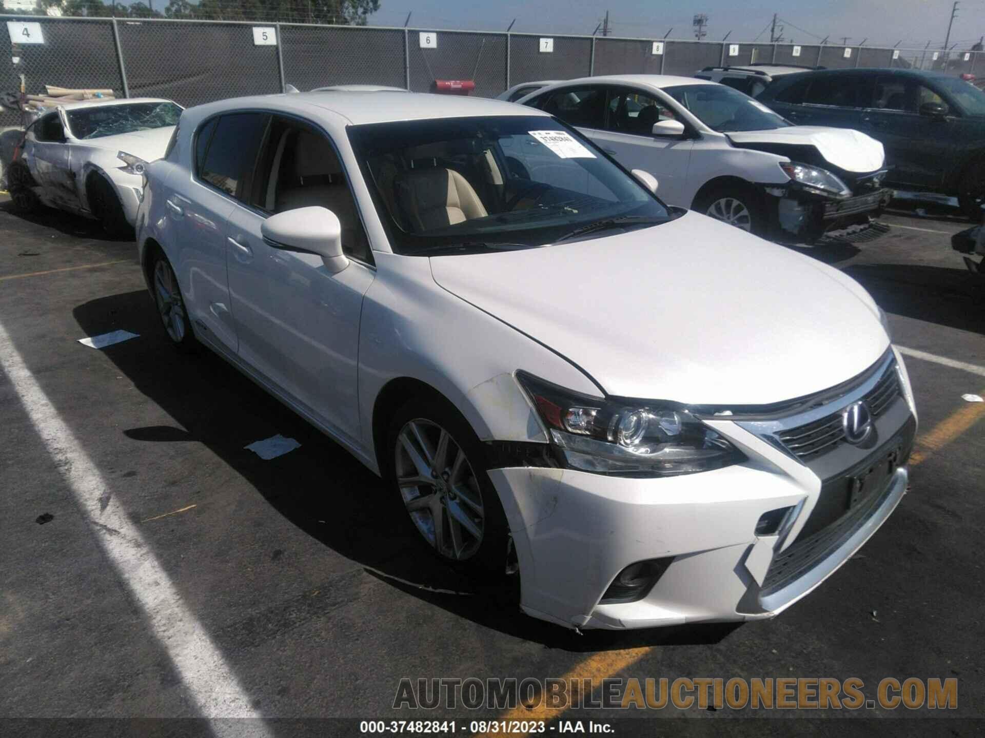 JTHKD5BH5H2298489 LEXUS CT 2017