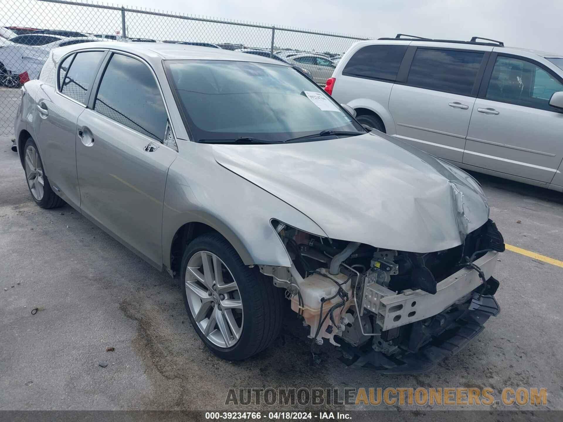 JTHKD5BH5H2301018 LEXUS CT 200H 2017