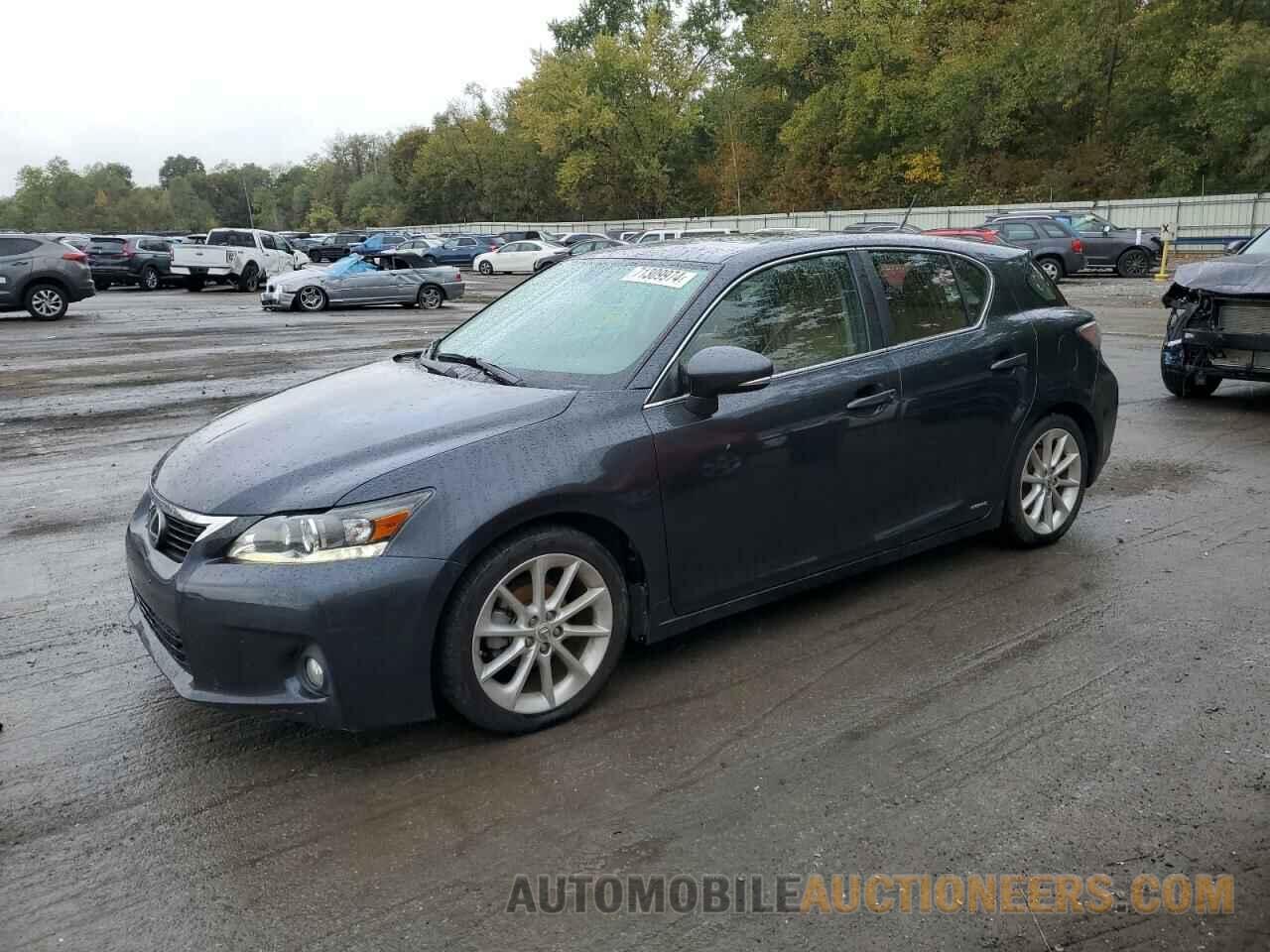 JTHKD5BH6B2020580 LEXUS CT 200 2011