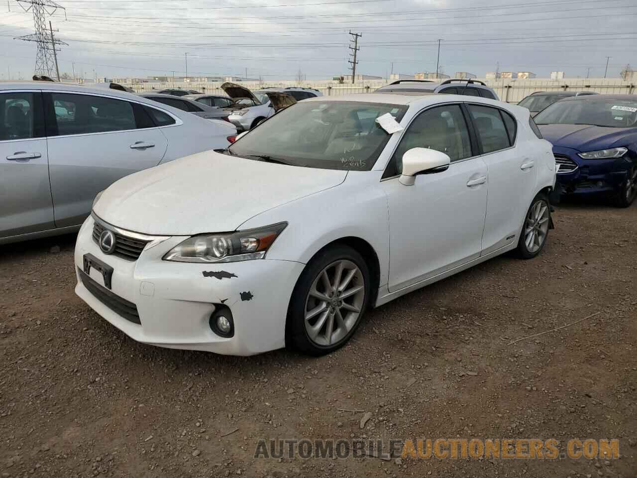 JTHKD5BH6B2026377 LEXUS CT 200 2011