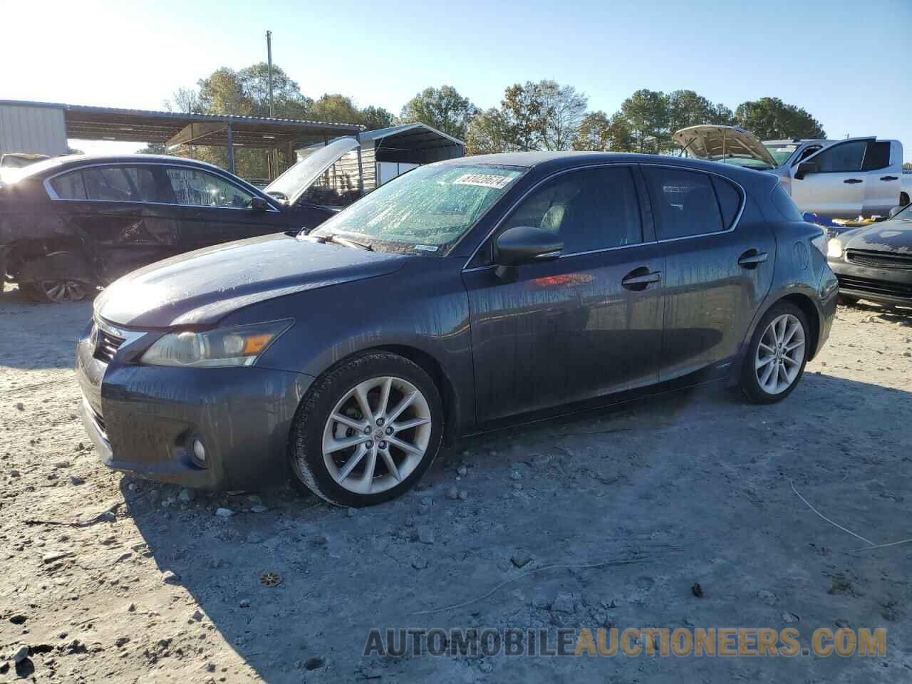 JTHKD5BH6B2031465 LEXUS CT 200 2011