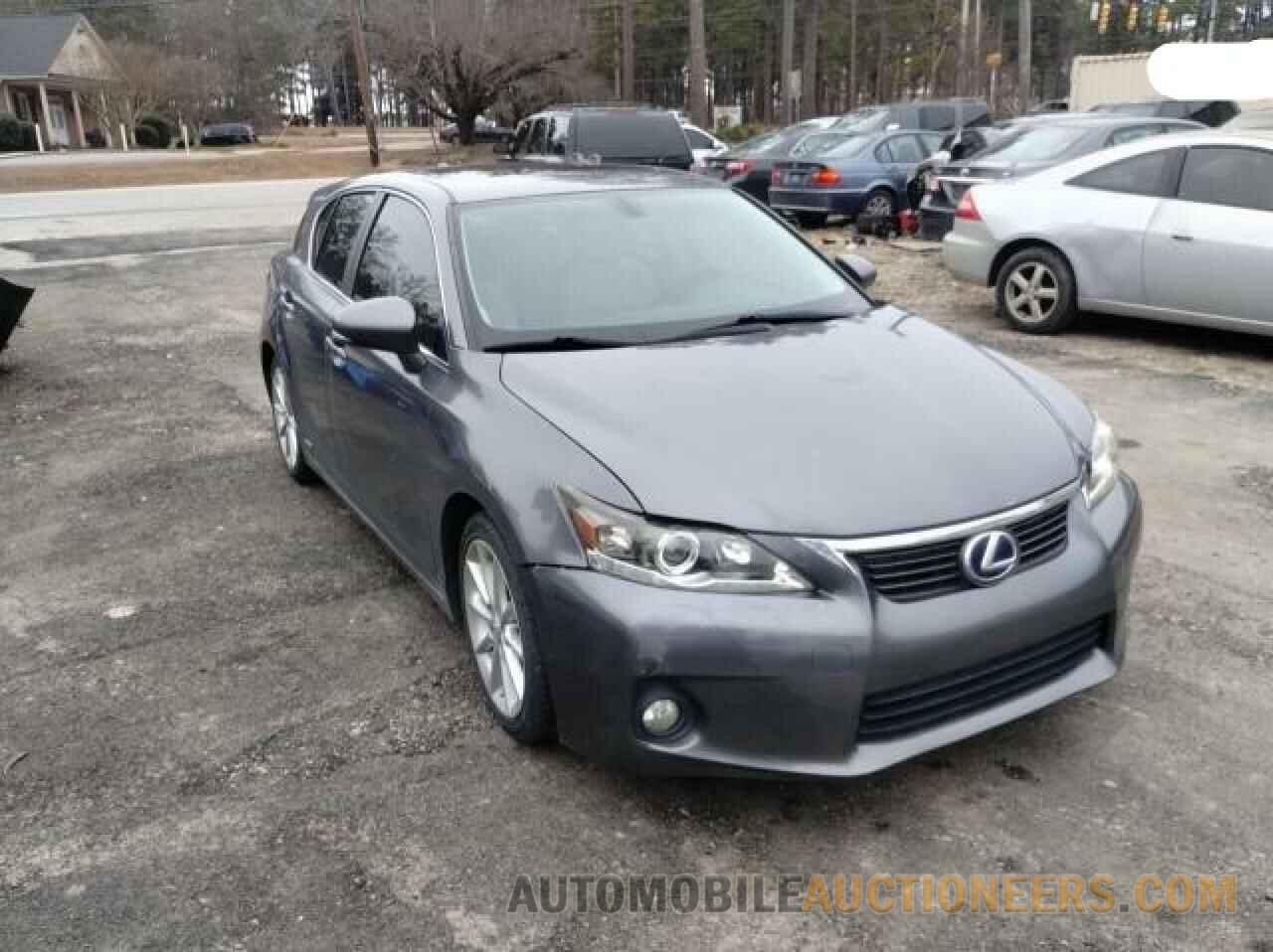 JTHKD5BH6C2065357 LEXUS CT 200 2012