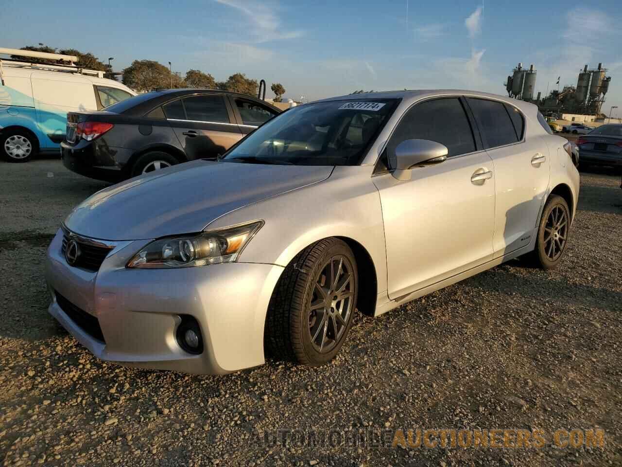 JTHKD5BH6C2069649 LEXUS CT 200 2012