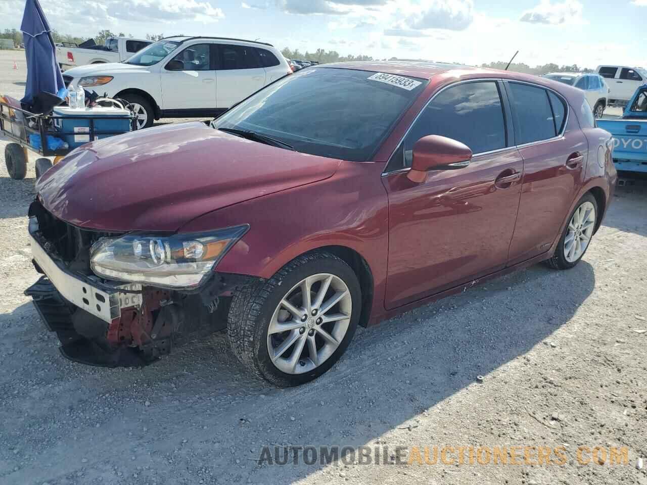 JTHKD5BH6C2074107 LEXUS CT 200 2015