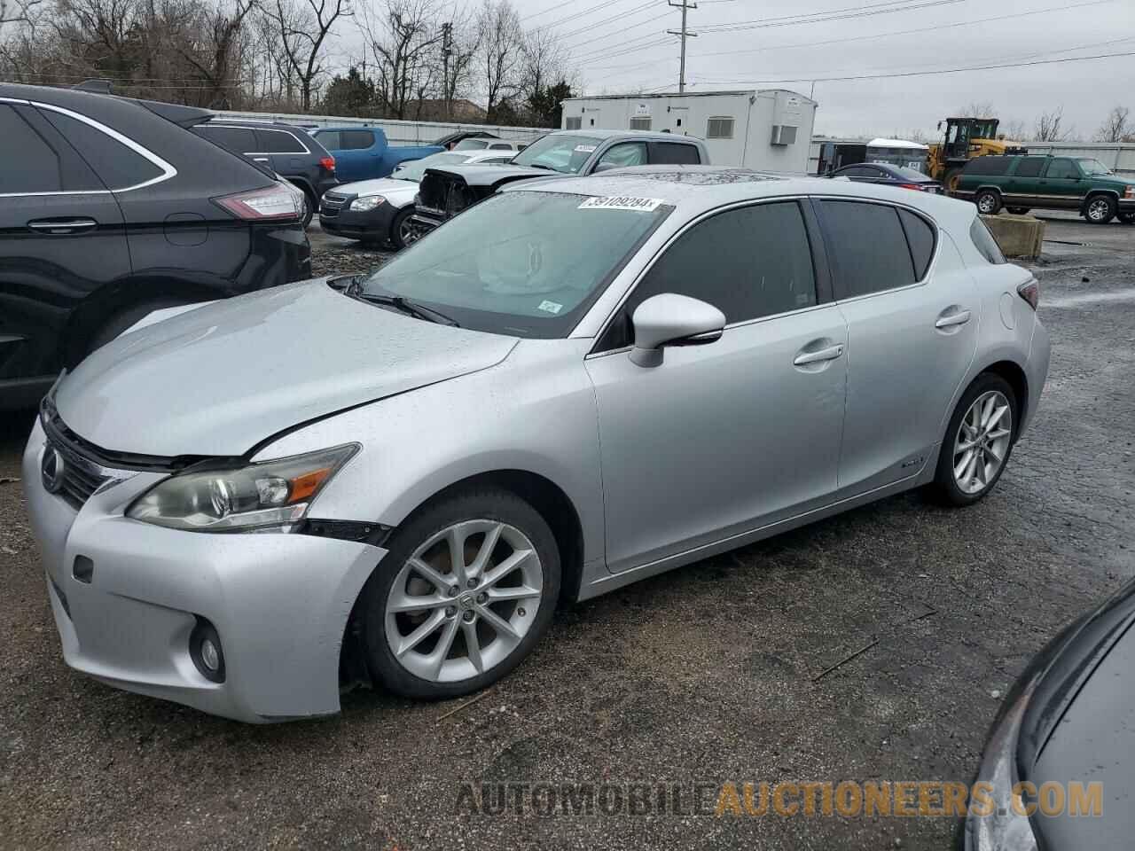 JTHKD5BH6C2074382 LEXUS CT 200 2012