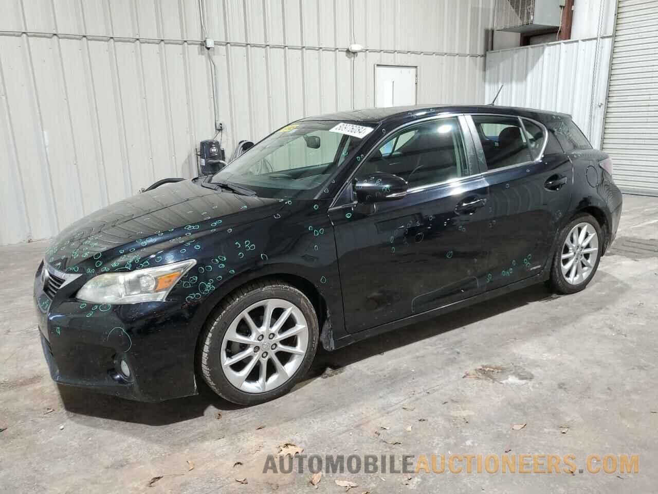 JTHKD5BH6D2127339 LEXUS CT 200 2013