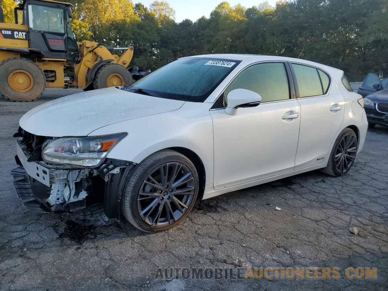 JTHKD5BH6D2154587 LEXUS CT 200 2013