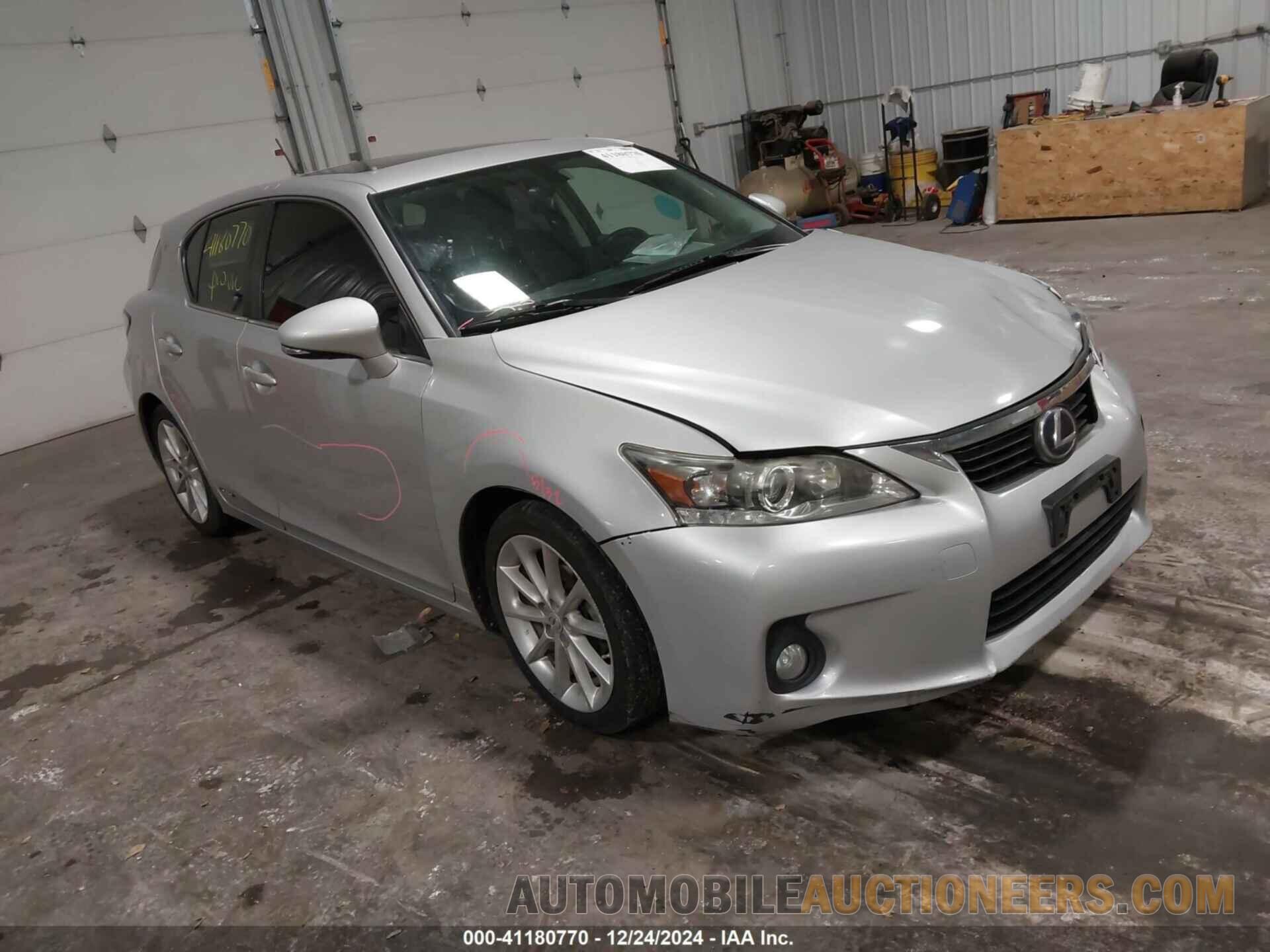 JTHKD5BH6D2172569 LEXUS CT 200H 2013