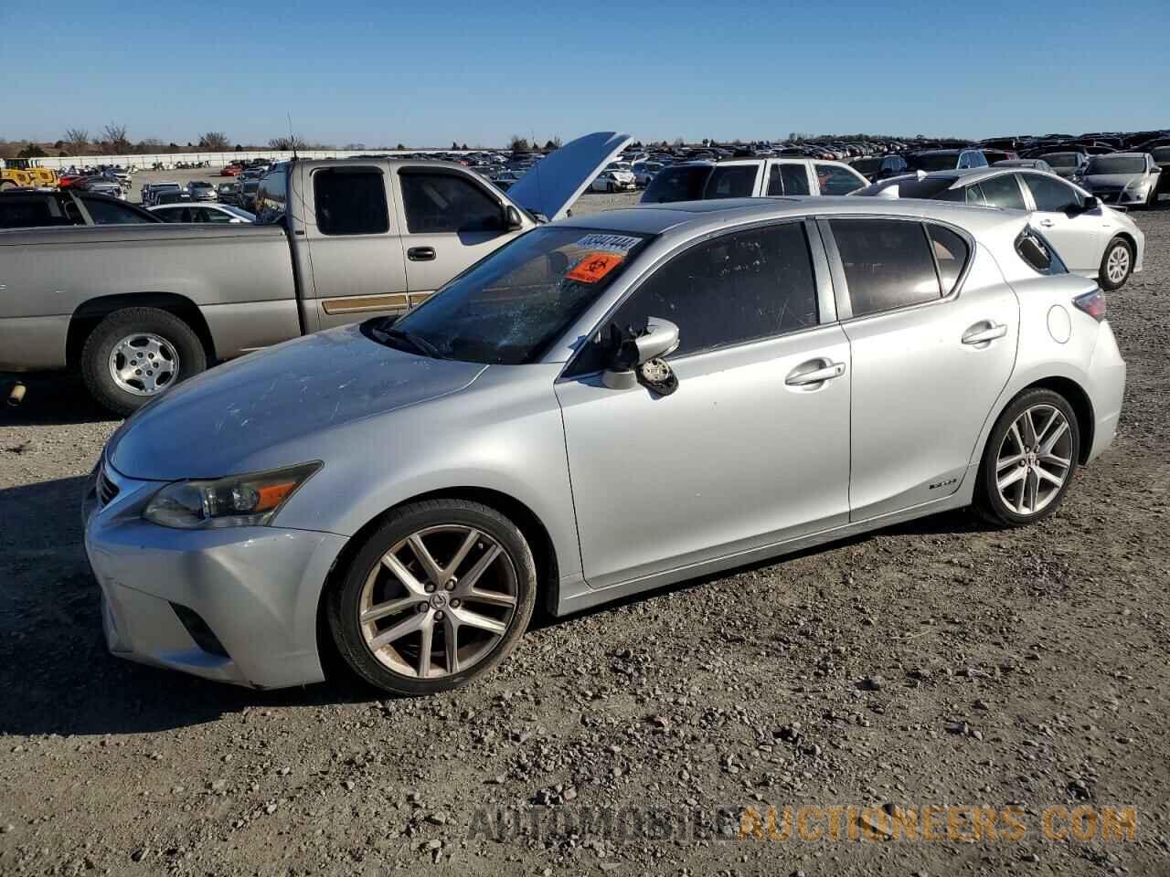 JTHKD5BH6E2183587 LEXUS CT 200 2014