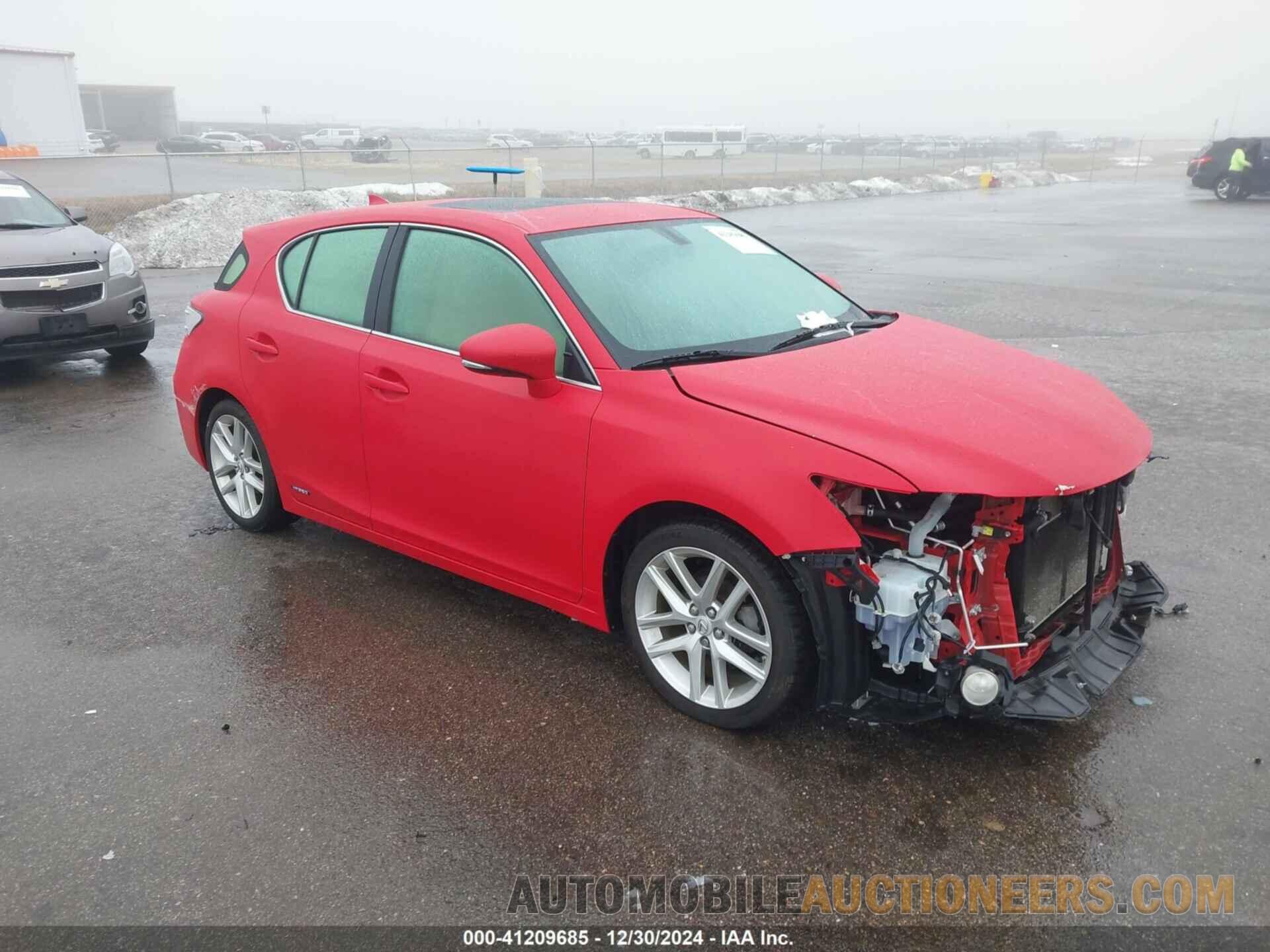 JTHKD5BH6E2190426 LEXUS CT 200H 2014