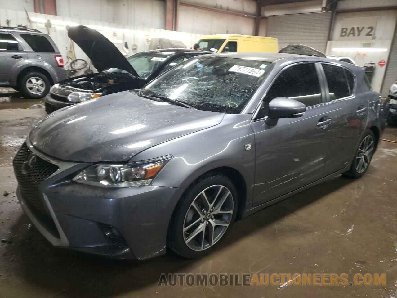 JTHKD5BH6F2210806 LEXUS CT 200 2015