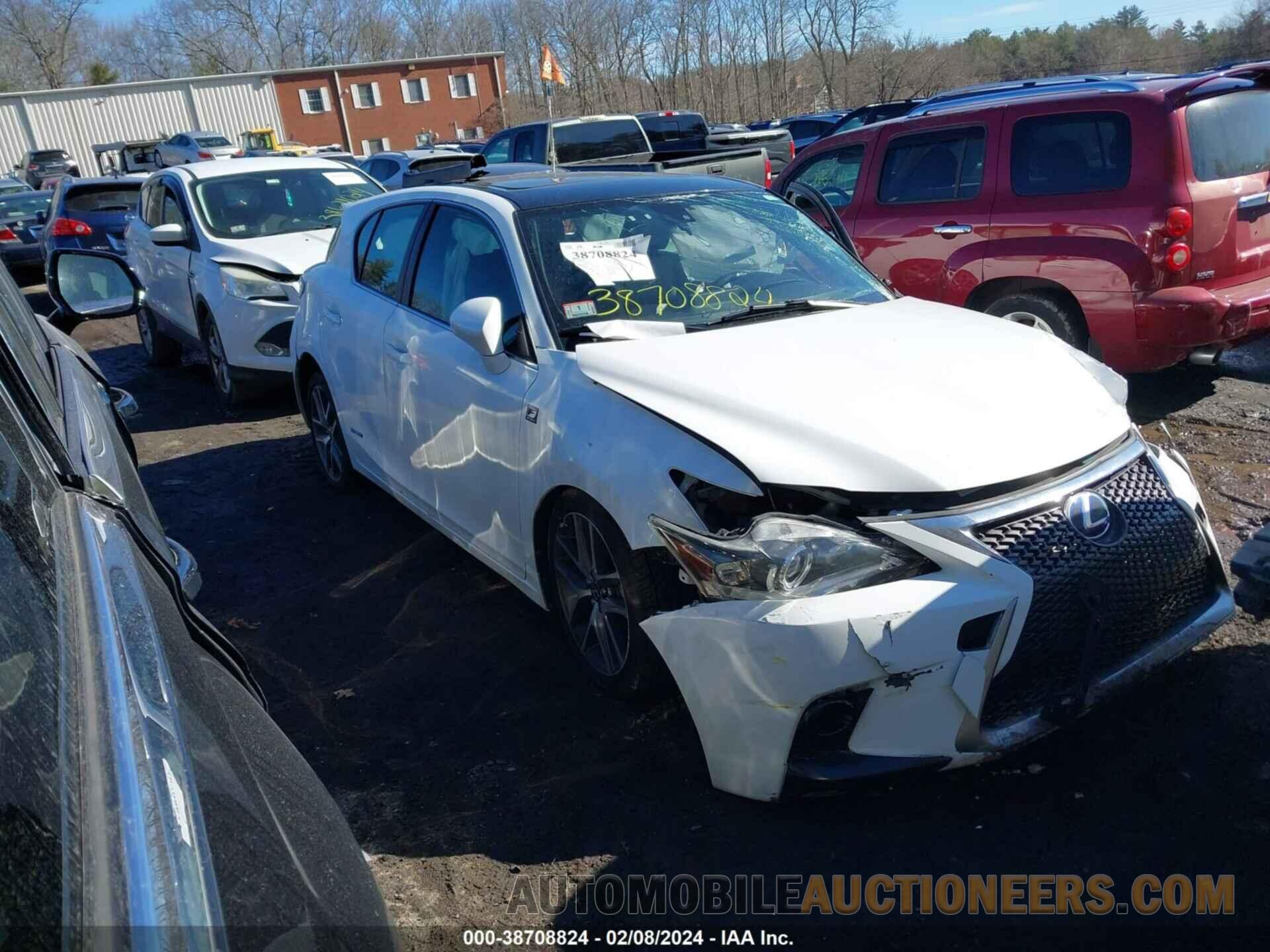 JTHKD5BH6F2212328 LEXUS CT 200H 2015