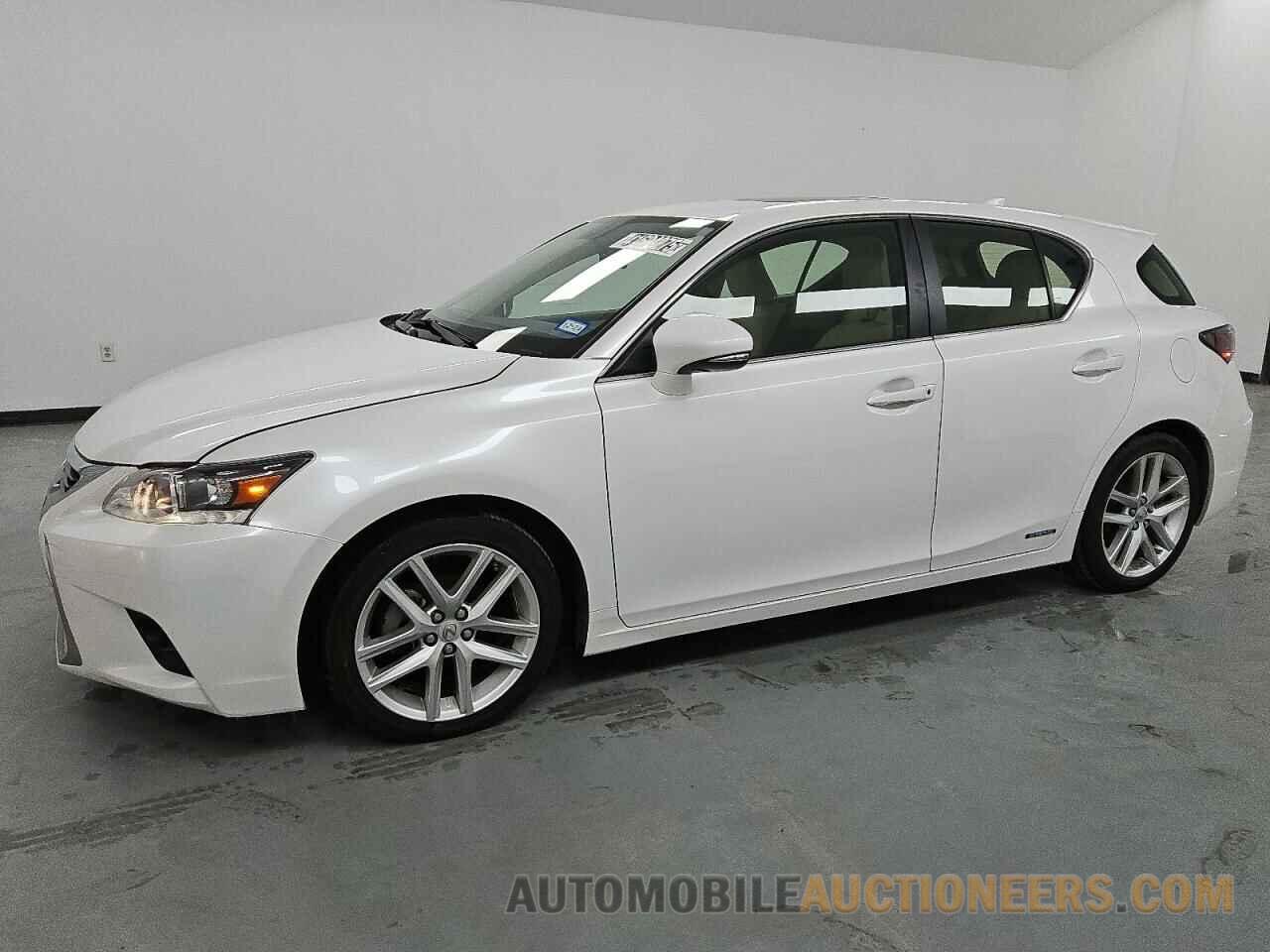 JTHKD5BH6F2214337 LEXUS CT 200 2015