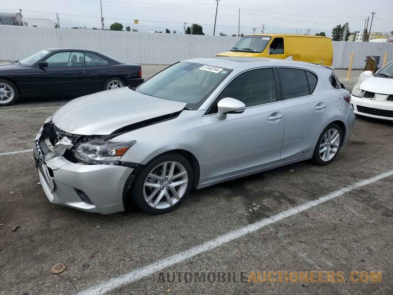 JTHKD5BH6F2215486 LEXUS CT 200 2015