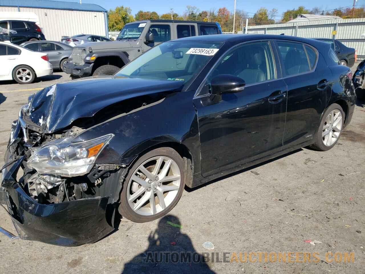 JTHKD5BH6F2215813 LEXUS CT 200 2015