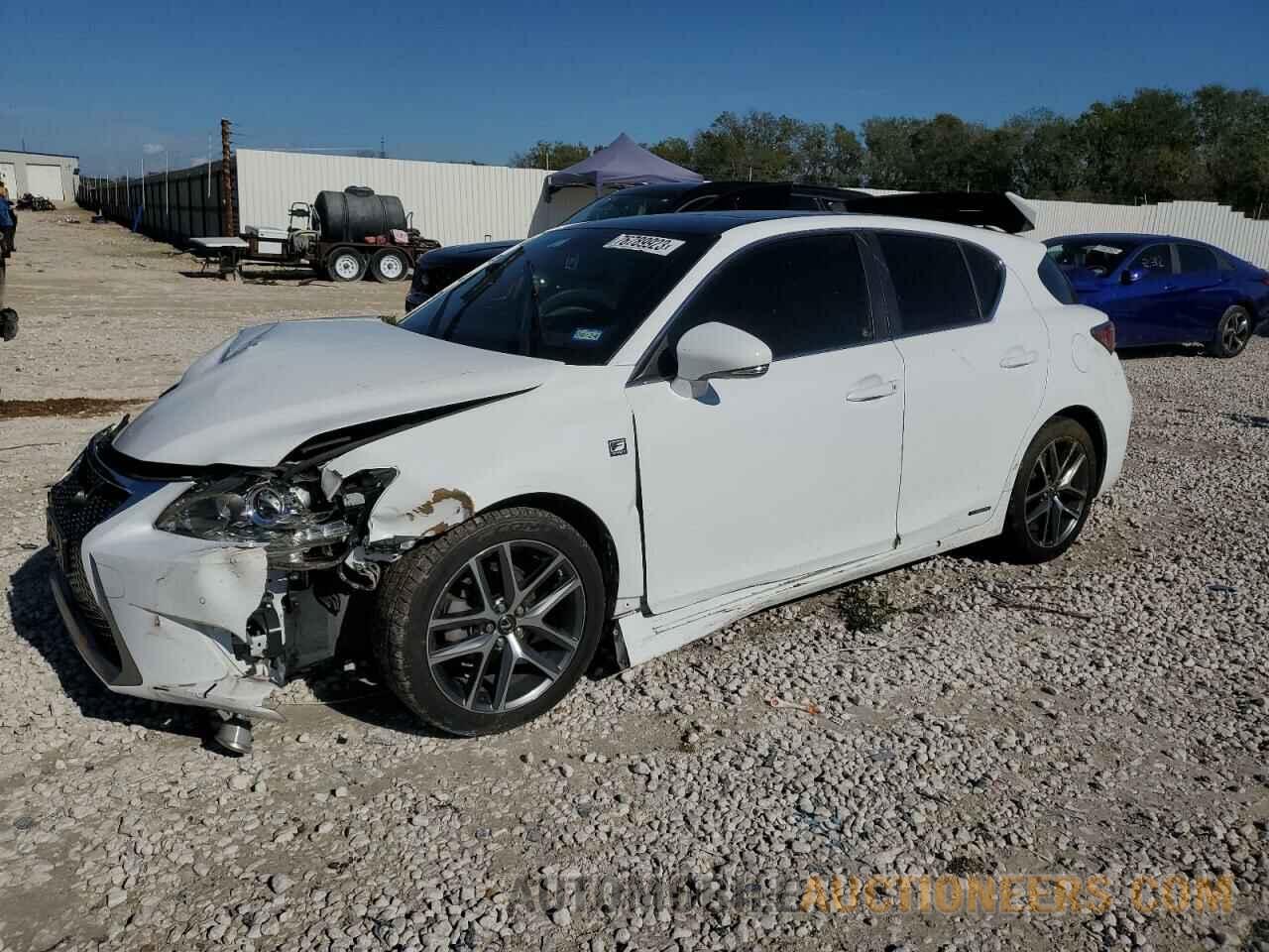 JTHKD5BH6F2216654 LEXUS CT 200 2015