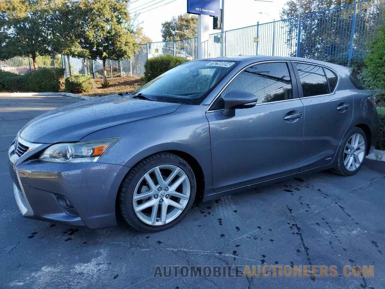 JTHKD5BH6F2217867 LEXUS CT 200 2015