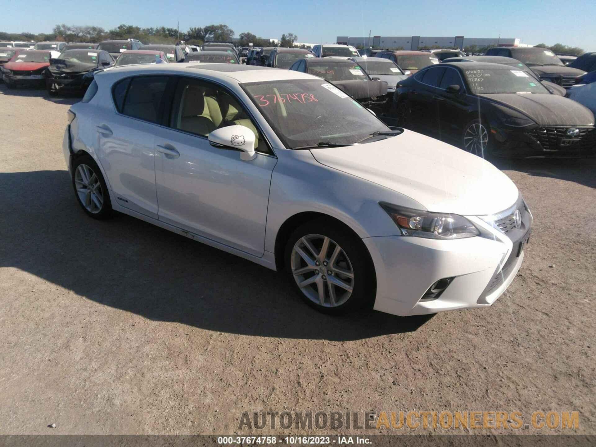 JTHKD5BH6F2218467 LEXUS CT 2015