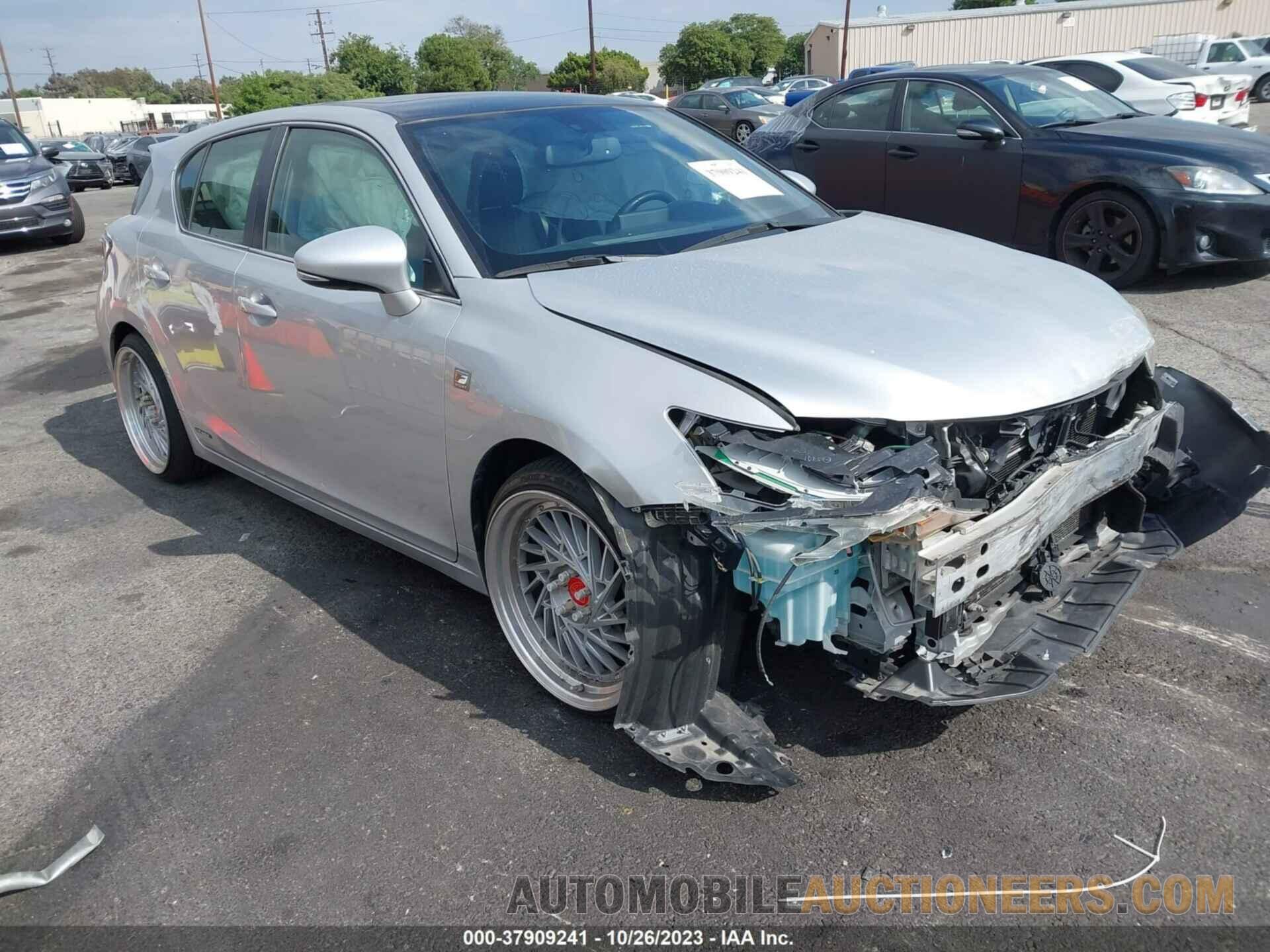 JTHKD5BH6F2218498 LEXUS CT 200H 2015