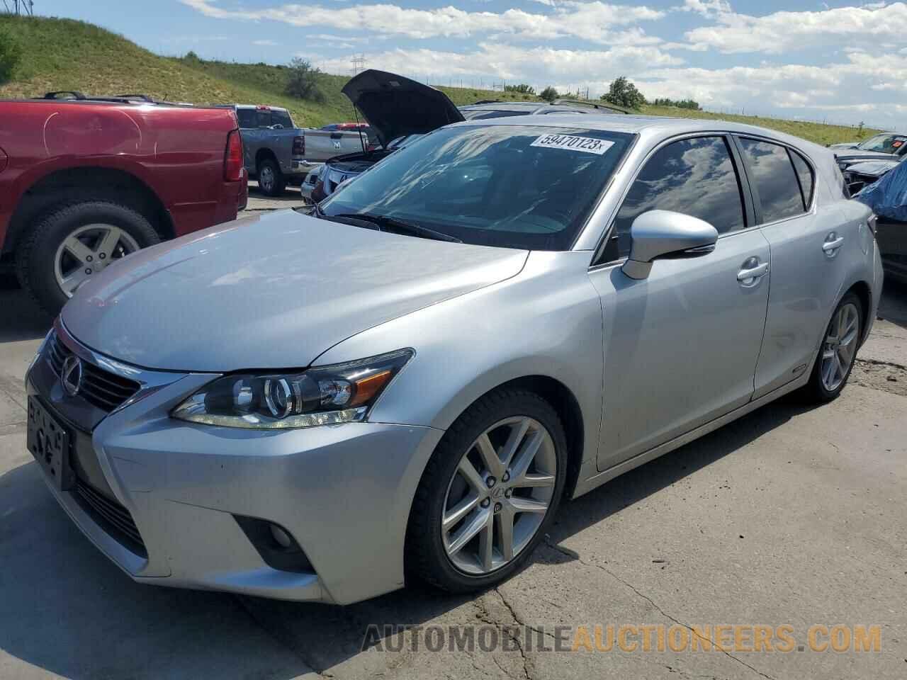 JTHKD5BH6F2219697 LEXUS CT 200 2015