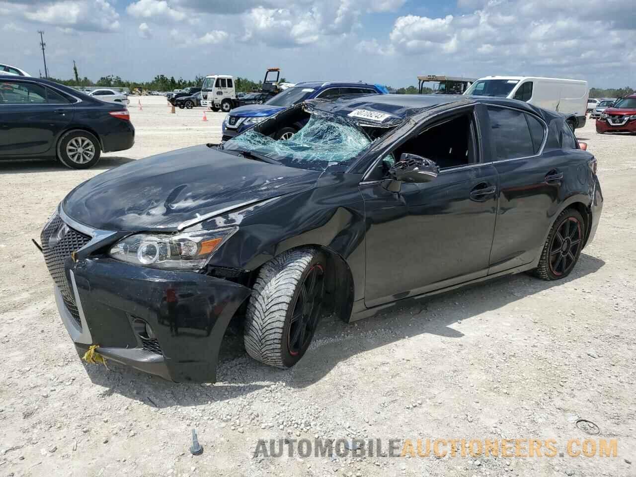 JTHKD5BH6F2220509 LEXUS CT 200 2015