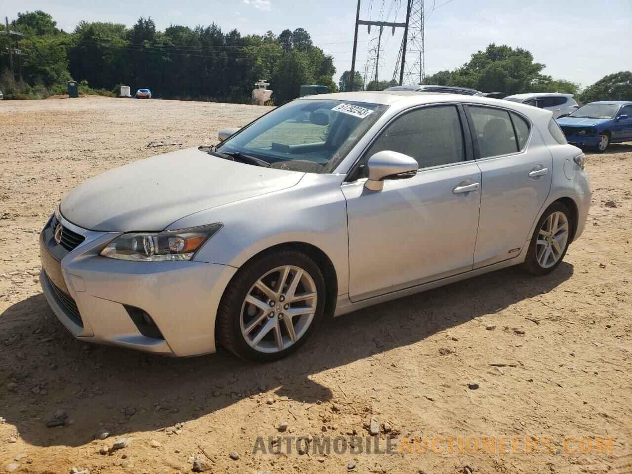 JTHKD5BH6F2221580 LEXUS CT 200 2015