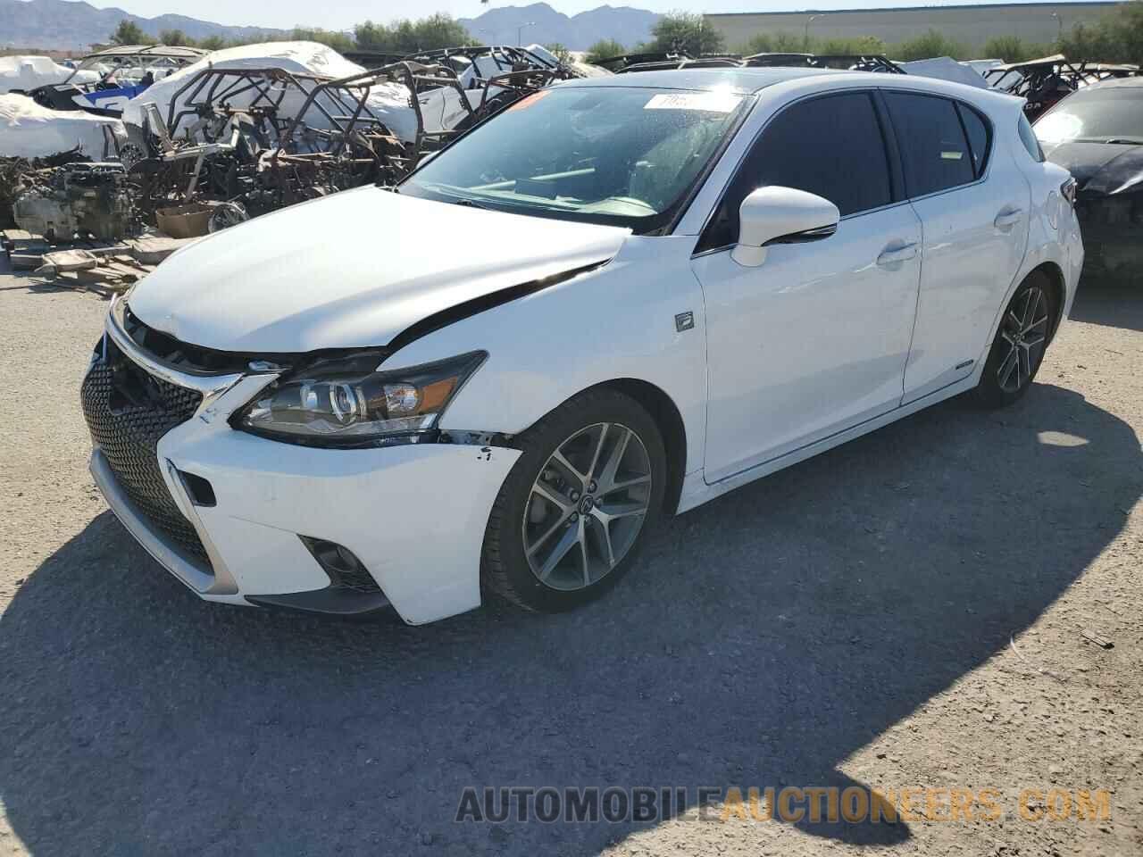 JTHKD5BH6F2221675 LEXUS CT 200 2015