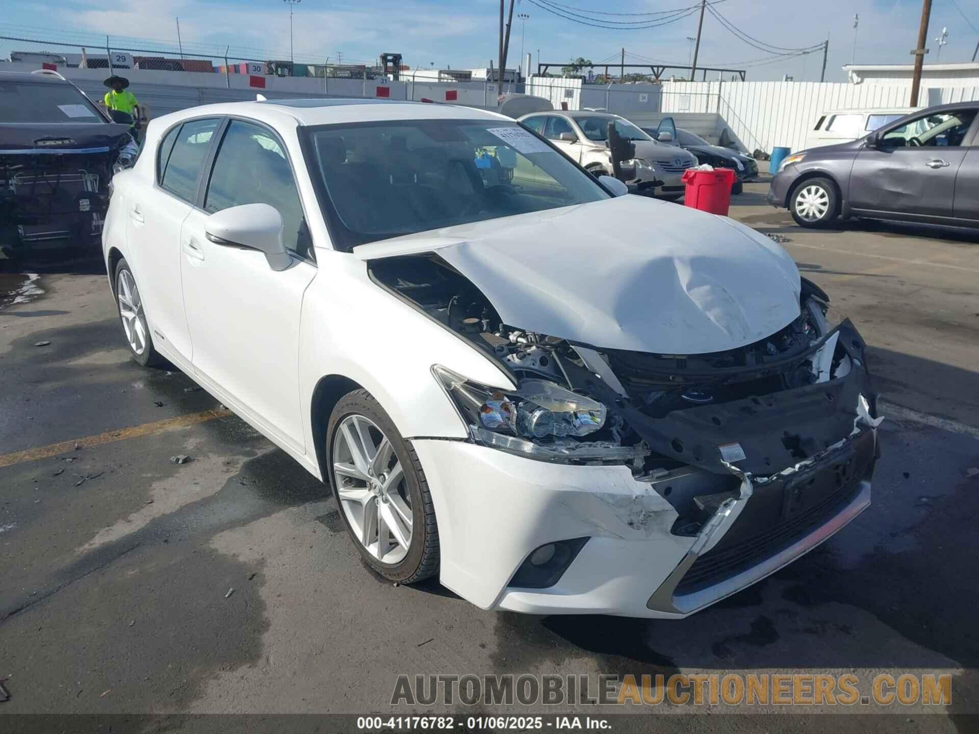 JTHKD5BH6F2222907 LEXUS CT 200H 2015