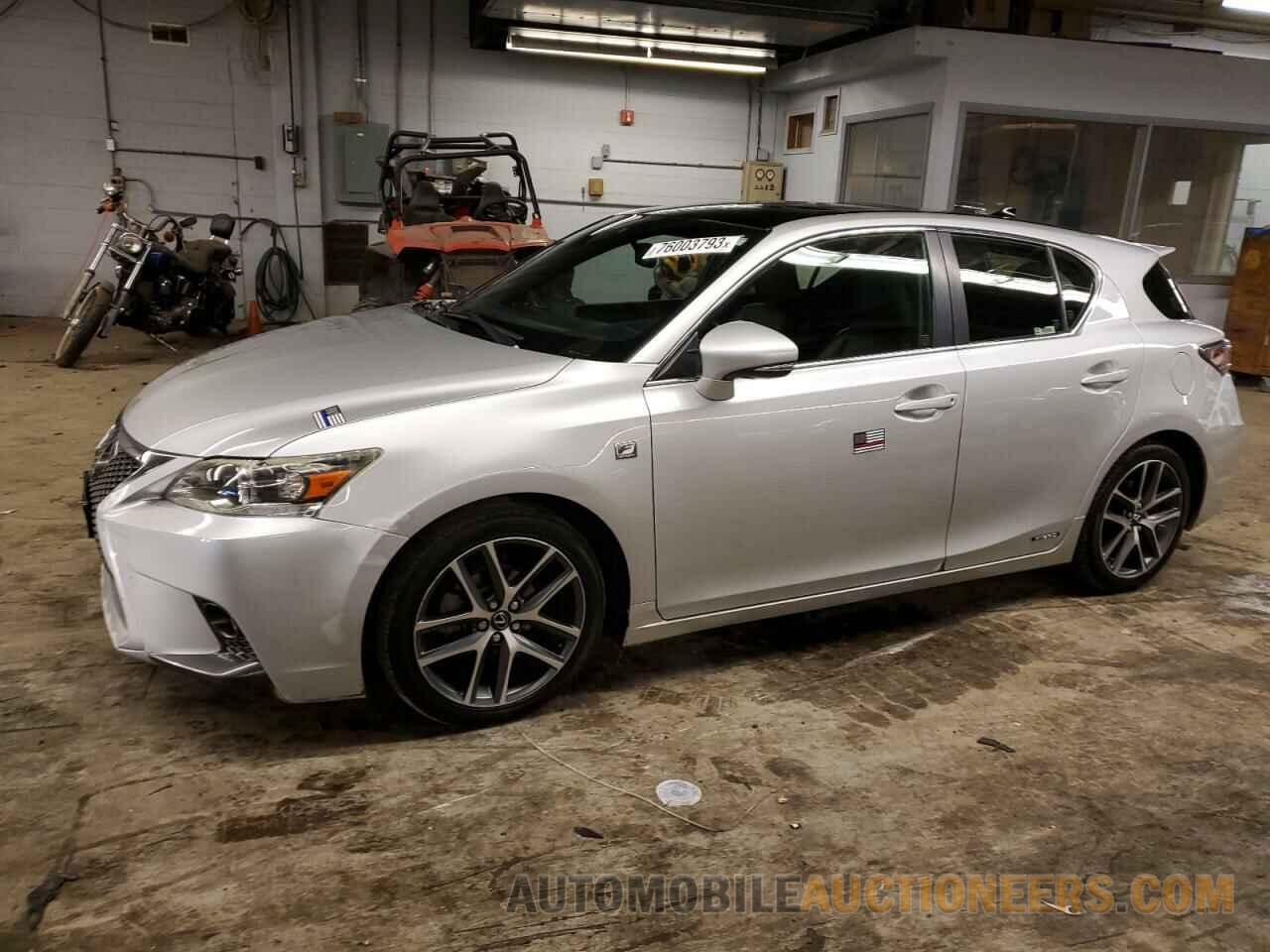 JTHKD5BH6F2224852 LEXUS CT 200 2015