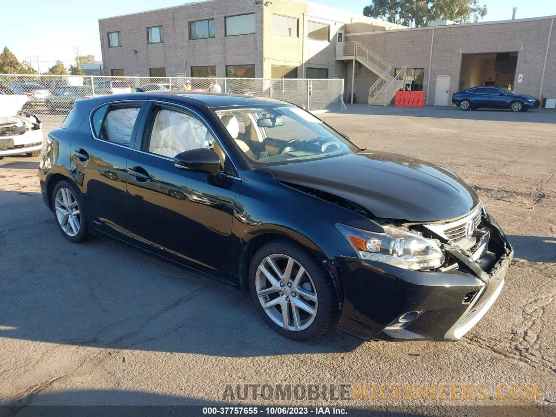 JTHKD5BH6F2225418 LEXUS CT 2015