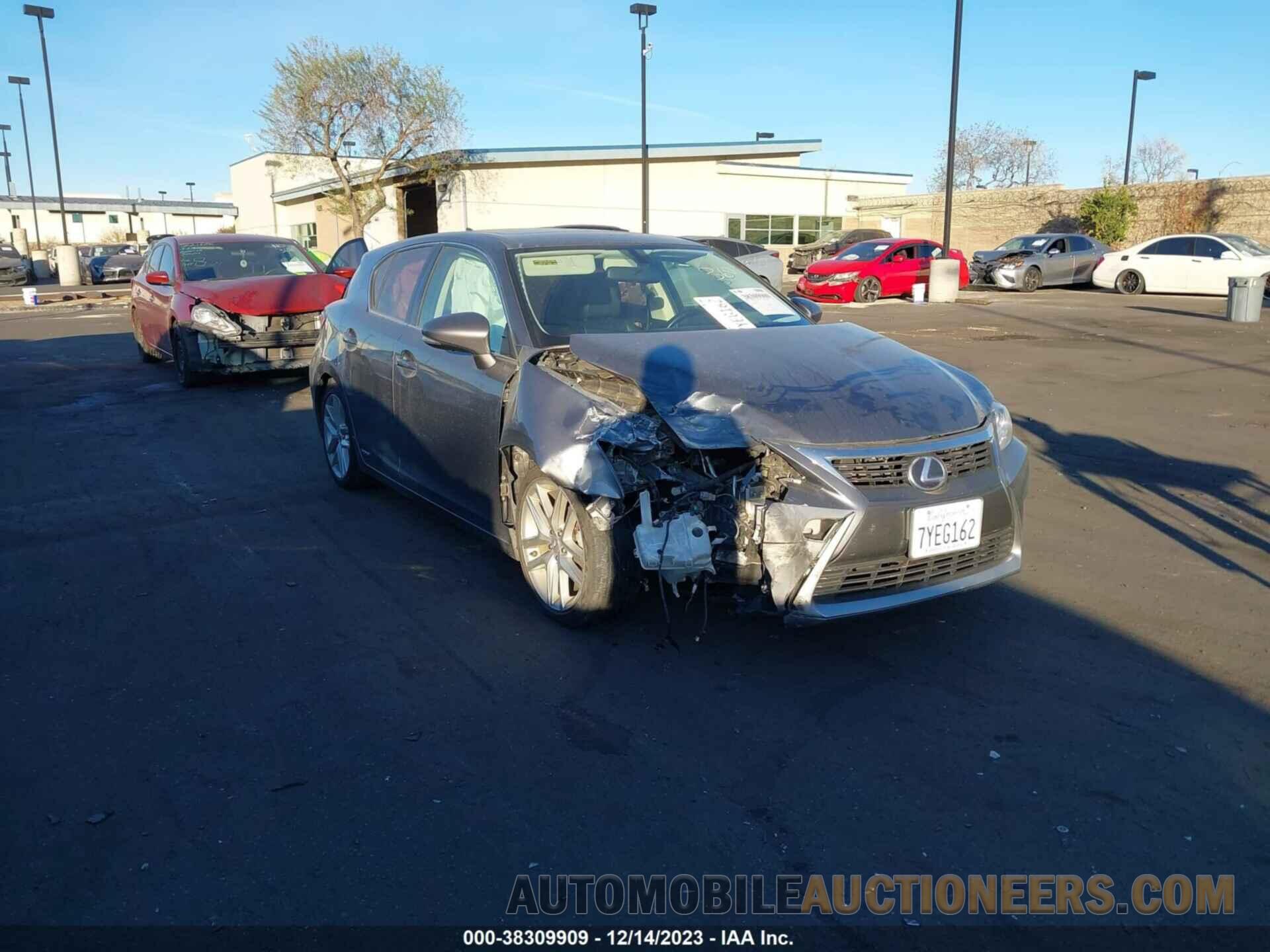 JTHKD5BH6F2225547 LEXUS CT 2015