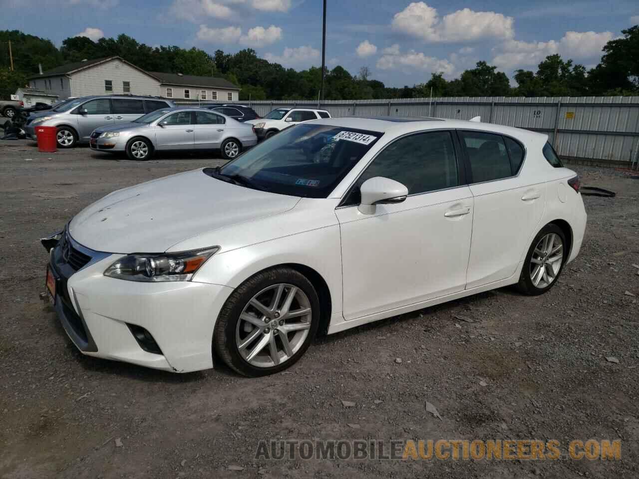 JTHKD5BH6F2225614 LEXUS CT 200 2015